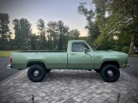 1978 Dodge Power Wagon W200 4X4