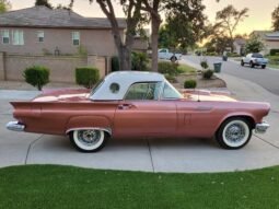 1957 Ford Thunderbird Bronze