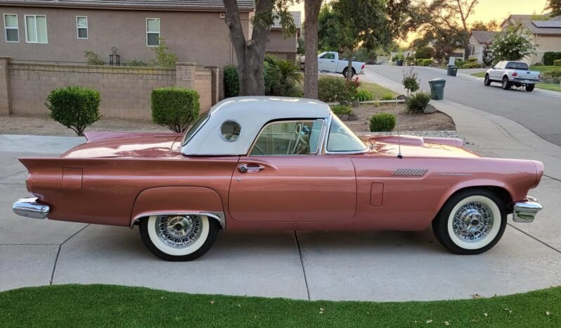 
								1957 Ford Thunderbird Bronze full									