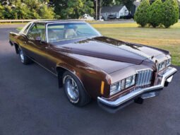1977 Pontiac Grand Prix Model J