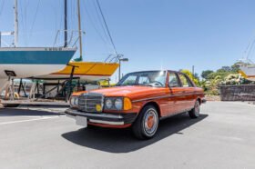 1977 Mercedes-Benz 280E 4-Speed