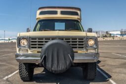 
										1976 Chevrolet K5 Blazer Cheyenne Chalet Camper full									