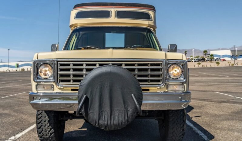 
								1976 Chevrolet K5 Blazer Cheyenne Chalet Camper full									