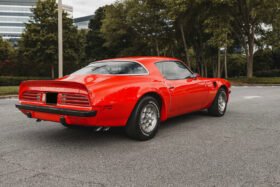 1975 Pontiac Firebird Trans AM V8