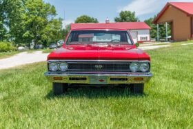 1966 Chevrolet Chevelle SS396 Red V8