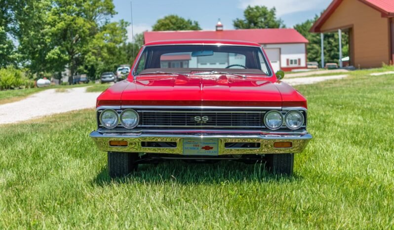 
								1966 Chevrolet Chevelle SS396 Red V8 full									