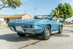 1966 Chevrolet Corvette Nassau Blue
