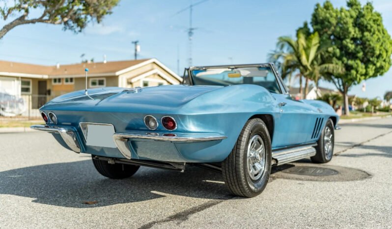 
								1966 Chevrolet Corvette Nassau Blue full									