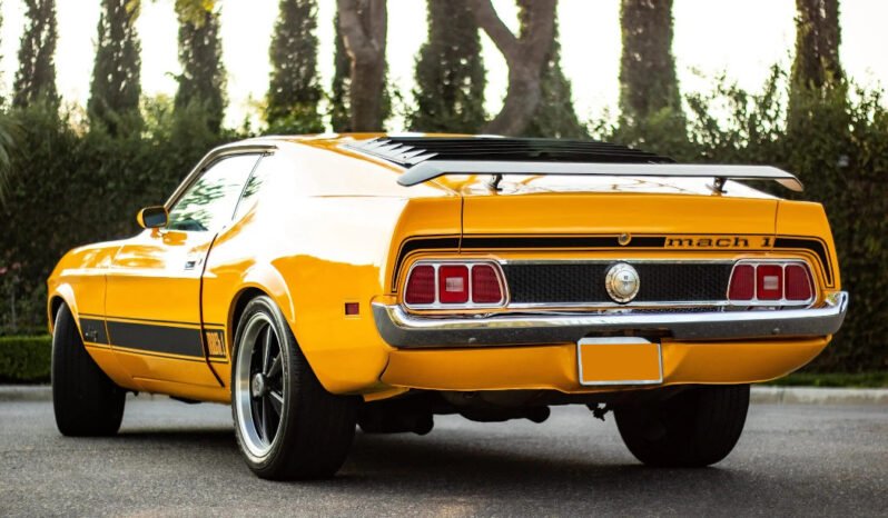 
								1973 Ford Mustang Mach 1 351 V8 full									