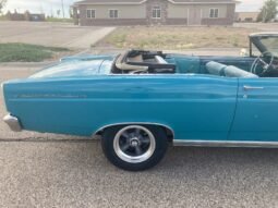 1966 Ford Fairlane 500 Convertible