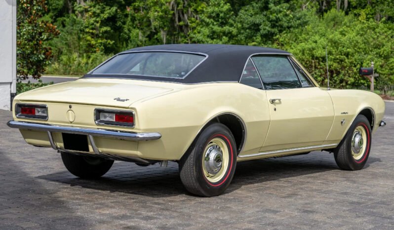 
								1967 Chevrolet Camaro V8 Hardtop Coupe full									