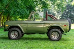 1972 Ford Bronco Green V8
