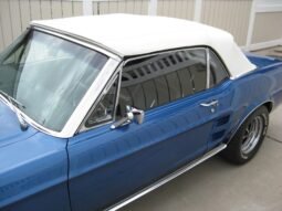 1967 Ford Mustang Convertible 3-Speed