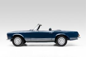 1970 Mercedes-Benz 280SL Blue