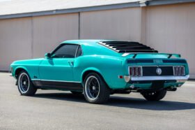 1970 Ford Mustang Mach 1 351 V8