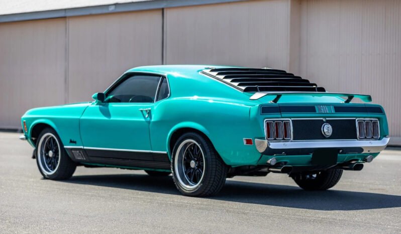 
								1970 Ford Mustang Mach 1 351 V8 full									