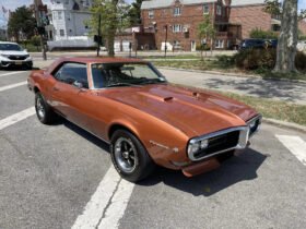 1968 Pontiac Firebird Coupe