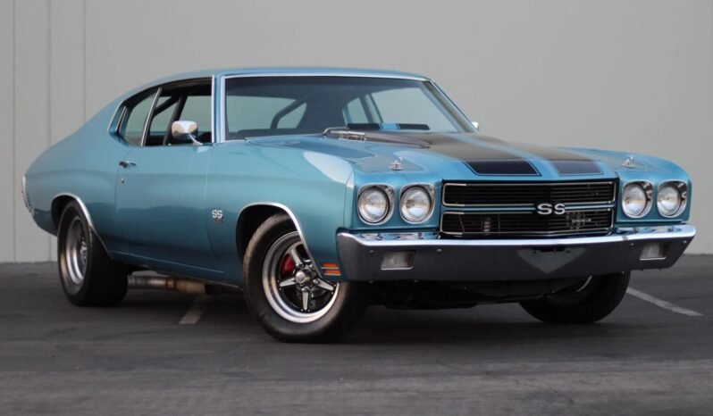 
								1970 Chevrolet Chevelle Malibu 454CI V8 full									