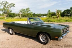 1969 Plymouth Road Runner Metallic Green