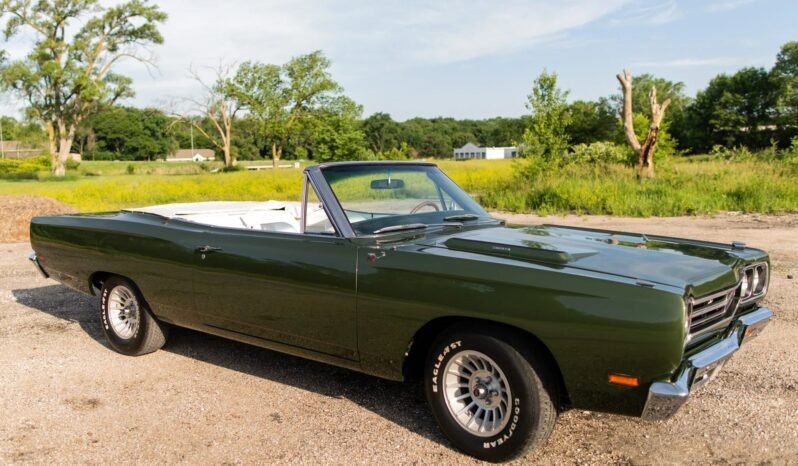 
								1969 Plymouth Road Runner Metallic Green full									