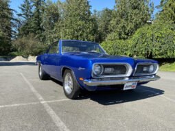 1969 Plymouth Barracuda Coupe