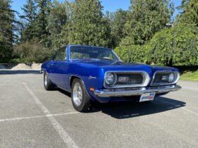 1969 Plymouth Barracuda Coupe