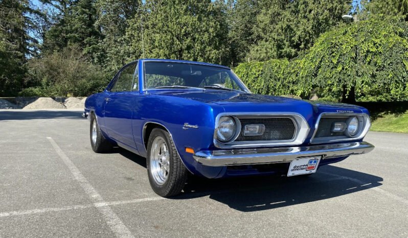 
								1969 Plymouth Barracuda Coupe full									