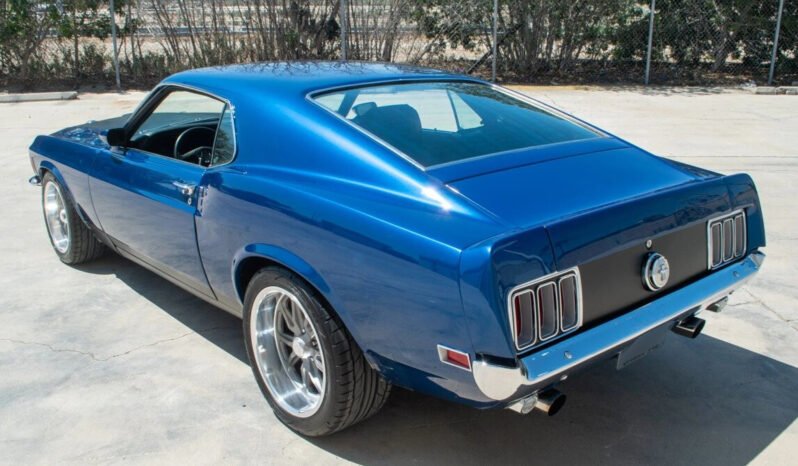 
								1970 Ford Mustang Mach 1 428 V8 full									