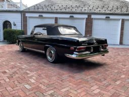1969 Mercedes-Benz 280SE Cabriolet