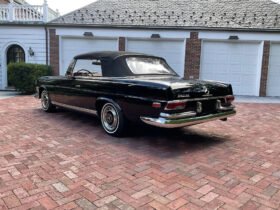 1969 Mercedes-Benz 280SE Cabriolet