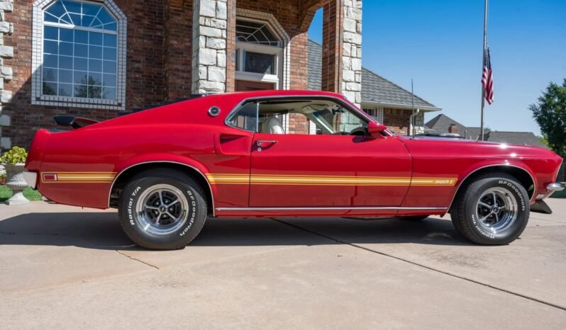 
								1969 Ford Mustang Mach 1 428 V8 full									