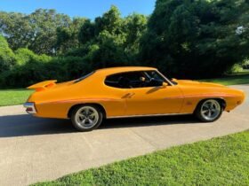 1970 Pontiac GTO Judge 4-Speed