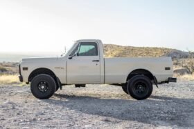 1972 Chevrolet K10 V8 Pickup Truck