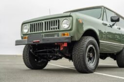 
										1973 International Harvester Scout II 5.3l V8 full									