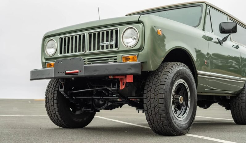 
								1973 International Harvester Scout II 5.3l V8 full									