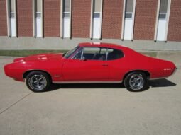 1968 Pontiac GTO Hardtop Coupe