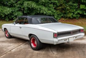 1967 Chevrolet Chevelle Malibu 502 V8