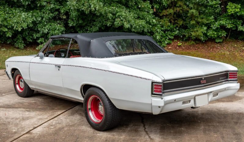 
								1967 Chevrolet Chevelle Malibu 502 V8 full									