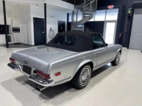 1968 Mercedes-Benz 250SL Silver