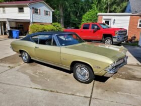1968 Chevrolet Chevelle Malibu 2-Speed