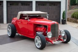 1932 Ford Roadster Hot Rod V10 4-Speed