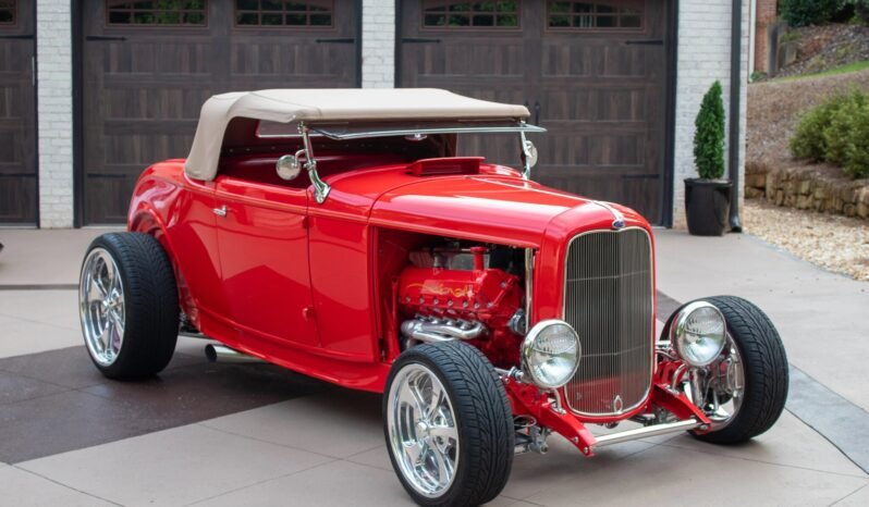 
								1932 Ford Roadster Hot Rod V10 4-Speed full									