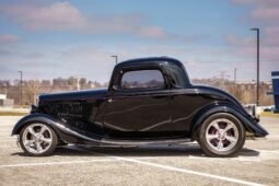 1933 Ford 3-Window Coupe Hot Rod