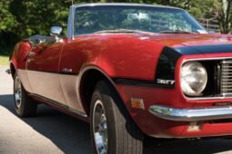 1968 Chevrolet Camaro RS Convertible V8