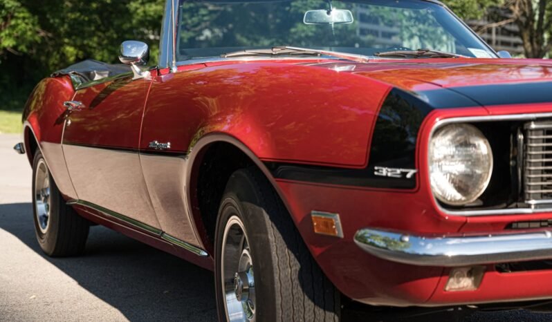 
								1968 Chevrolet Camaro RS Convertible V8 full									