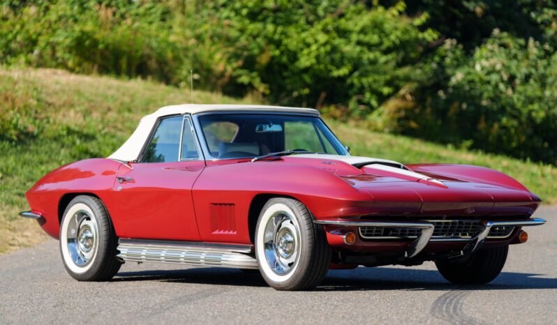 
								1967 Chevrolet Corvette 427 V8 Soft Top full									