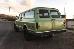 1972 Chevrolet K10 Suburban 4X4
