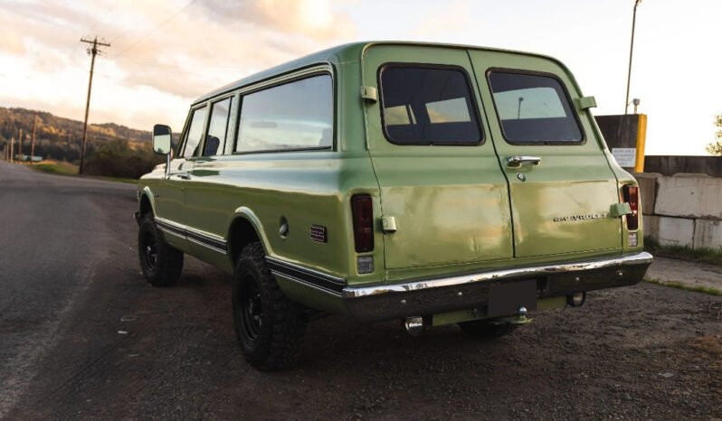 
								1972 Chevrolet K10 Suburban 4X4 full									