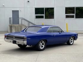 1967 Chevrolet Chevelle Malibu Sport Coupe V8