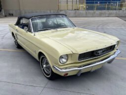 1966 Ford Mustang Convertible 3-Speed